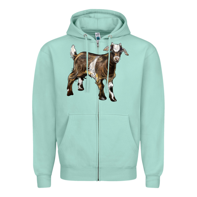 Baby Tennessee Fainting Goat Zipper Hoodie by LillyAllenDesigns | Teevron