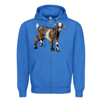 True Royal Baby Tennessee Fainting Goat Zipper Hoodie - LillyAllenDesigns