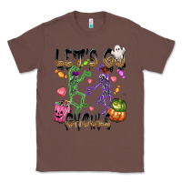 Chestnut Let's go ghouls Classic Tee - NancyCooperArtShop