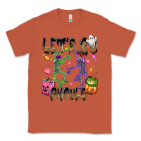 Copper Let's go ghouls Classic Tee - NancyCooperArtShop