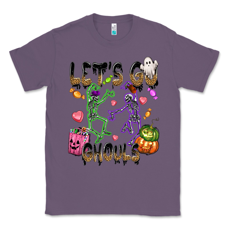 Let's Go Ghouls Classic Tee by NancyCooperArtShop | Teevron