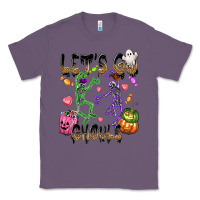 Lavender Let's go ghouls Classic Tee - NancyCooperArtShop