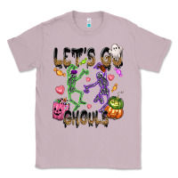 Lilac Let's go ghouls Classic Tee - NancyCooperArtShop
