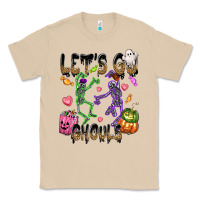Mushroom Let's go ghouls Classic Tee - NancyCooperArtShop