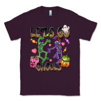 Plum Let's go ghouls Classic Tee - NancyCooperArtShop