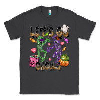 Smoke Let's go ghouls Classic Tee - NancyCooperArtShop