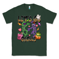 Sports Green Let's go ghouls Classic Tee - NancyCooperArtShop