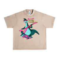 French Oak Denver rock Denver The Last Dinosaur Classic Essential for a gift Urban Heavy Tee - trangStudio