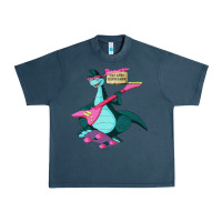 Midnight Navy Denver rock Denver The Last Dinosaur Classic Essential for a gift Urban Heavy Tee - trangStudio