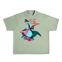Oil Green Denver rock Denver The Last Dinosaur Classic Essential for a gift Urban Heavy Tee - trangStudio
