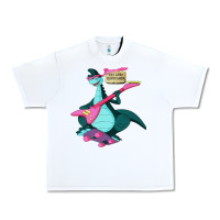 White Denver rock Denver The Last Dinosaur Classic Essential for a gift Urban Heavy Tee - trangStudio