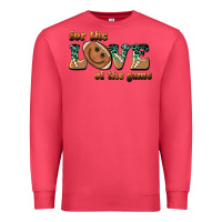 Cardinal for the love  of the game Premium Sweatshirt - BarkalooDesign