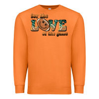 Carrot for the love  of the game Premium Sweatshirt - BarkalooDesign