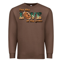Chestnut for the love  of the game Premium Sweatshirt - BarkalooDesign