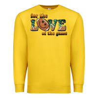 Lemon for the love  of the game Premium Sweatshirt - BarkalooDesign