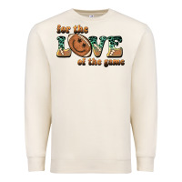 Sandshell for the love  of the game Premium Sweatshirt - BarkalooDesign