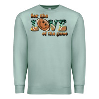 Seafoam for the love  of the game Premium Sweatshirt - BarkalooDesign