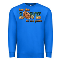 True Royal for the love  of the game Premium Sweatshirt - BarkalooDesign
