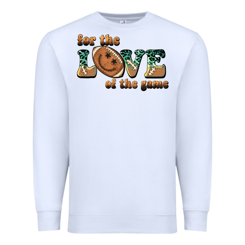 For The Love  Of The Game Premium Sweatshirt by BarkalooDesign | Teevron