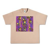 Mardi Gras Fleur De Lis Urban Heavy Tee | Teevron