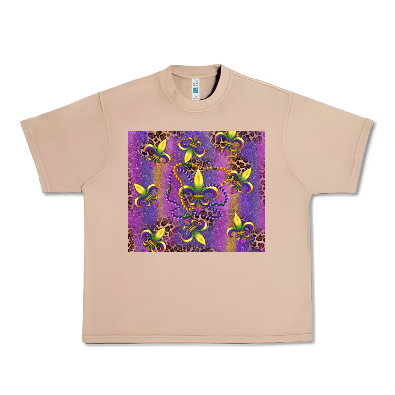 Mardi Gras Fleur De Lis Urban Heavy Tee by RanaPortraitStore | Teevron