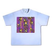 Grape Ice mardi gras fleur de lis Urban Heavy Tee - RanaPortraitStore