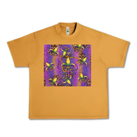 Peanut Butter mardi gras fleur de lis Urban Heavy Tee - RanaPortraitStore