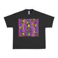 Pigment Black mardi gras fleur de lis Urban Heavy Tee - RanaPortraitStore