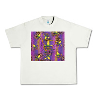 Pistachio mardi gras fleur de lis Urban Heavy Tee - RanaPortraitStore