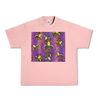 Salmon mardi gras fleur de lis Urban Heavy Tee - RanaPortraitStore