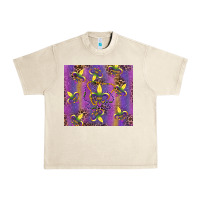 Sandshell mardi gras fleur de lis Urban Heavy Tee - RanaPortraitStore