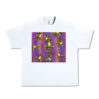 White mardi gras fleur de lis Urban Heavy Tee - RanaPortraitStore