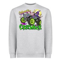 Monster Crusher Heavyweight Sweatshirt | Teevron