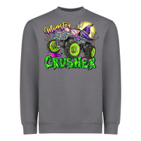 Storm Monster Crusher Heavyweight Sweatshirt - CowhideDigitalArt