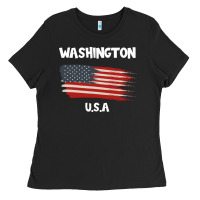 Black Washington Ladies Tee - Bettercallsaul