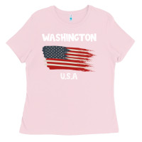 Bubblegum Pink Washington Ladies Tee - Bettercallsaul