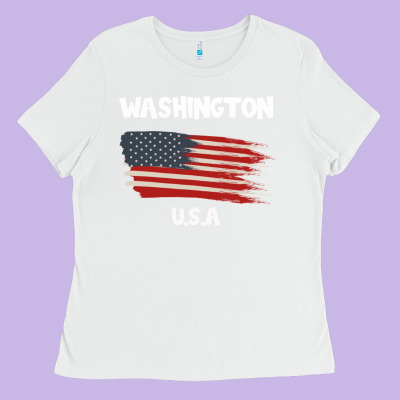Washington Ladies Tee Designed By Bettercallsaul