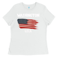 White Washington Ladies Tee - Bettercallsaul