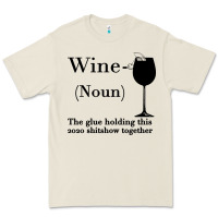 Bone Wine The glue holding this 2020 shitshow together Premium Tee - Bettercallsaul