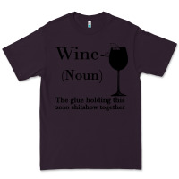 Plum Wine The glue holding this 2020 shitshow together Premium Tee - Bettercallsaul