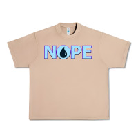 Burro NOPE  Blue Magic  Island Mana Symbol Urban Heavy Tee - trangStudio