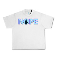 Lunar Rock NOPE  Blue Magic  Island Mana Symbol Urban Heavy Tee - trangStudio