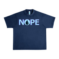 Nope  Blue Magic  Island Mana Symbol Urban Heavy Tee | Teevron
