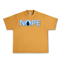 Peanut Butter NOPE  Blue Magic  Island Mana Symbol Urban Heavy Tee - trangStudio
