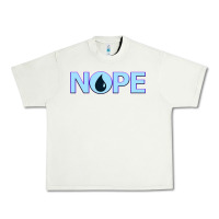 Pistachio NOPE  Blue Magic  Island Mana Symbol Urban Heavy Tee - trangStudio