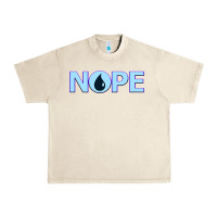 Sandshell NOPE  Blue Magic  Island Mana Symbol Urban Heavy Tee - trangStudio