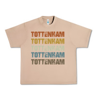 Burro Retro Vintage Tottenham London Urban Heavy Tee - trangStudio
