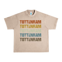 French Oak Retro Vintage Tottenham London Urban Heavy Tee - trangStudio