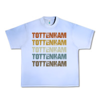 Grape Ice Retro Vintage Tottenham London Urban Heavy Tee - trangStudio