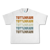 Lunar Rock Retro Vintage Tottenham London Urban Heavy Tee - trangStudio